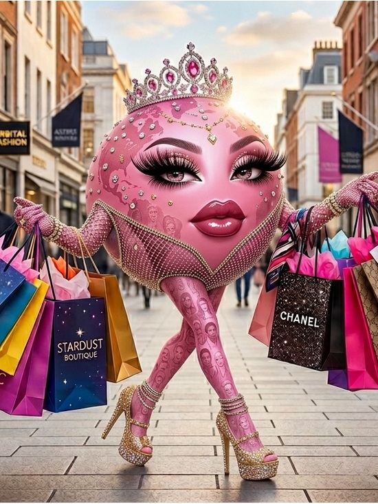 Handbags - Ms. Universal Human is ready for a scandalous Day 🛍️💋